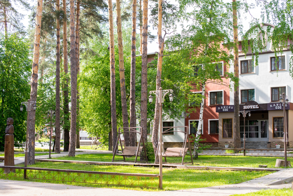 Загородный отель Ранчо 636