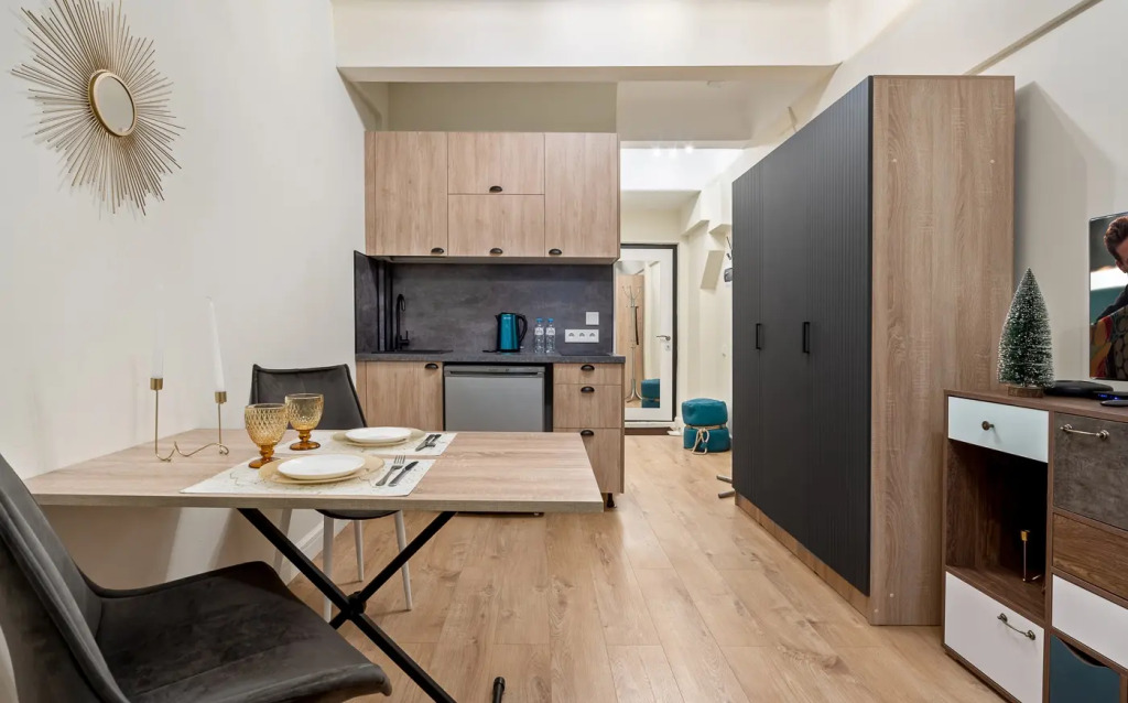 Апартаменты на улице Балтийской 15