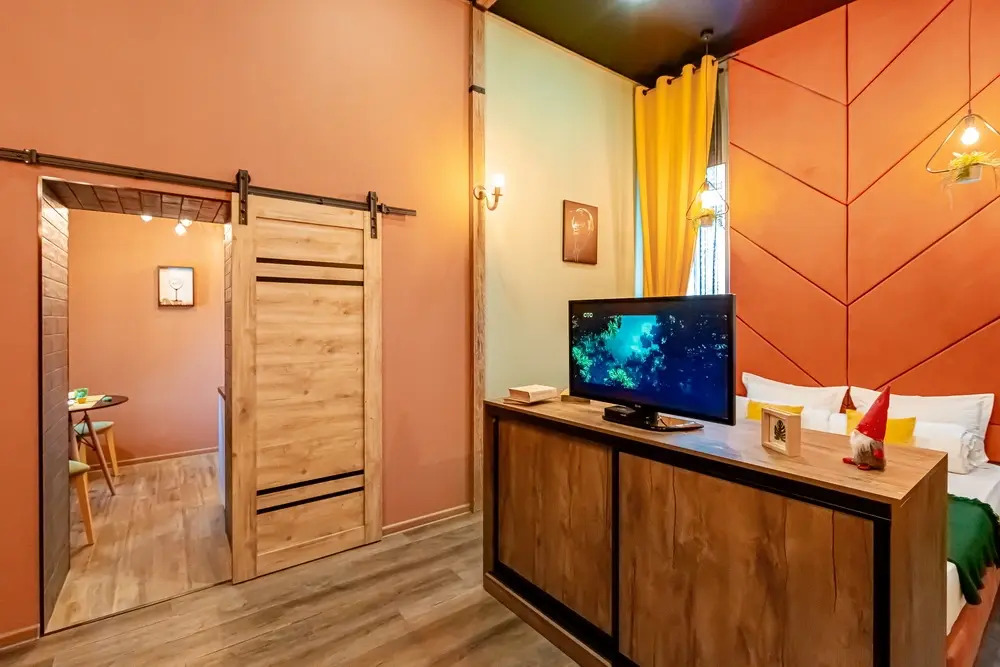 Апартаменты Интерьерные в Центре