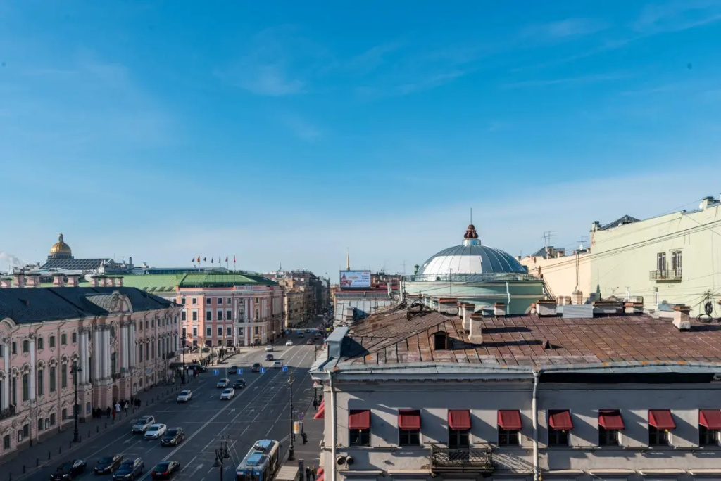 Riverside Nevskiy Living quarters