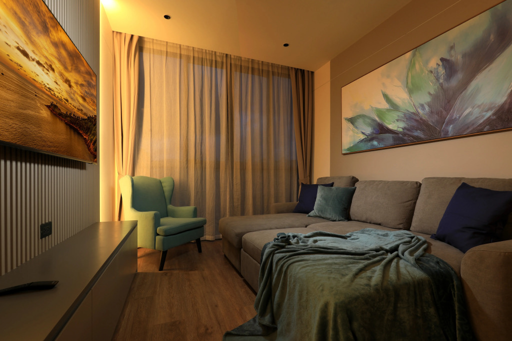 Апартаменты 1-комнатные рядом с Пляжем Бангтао и Лаян C518