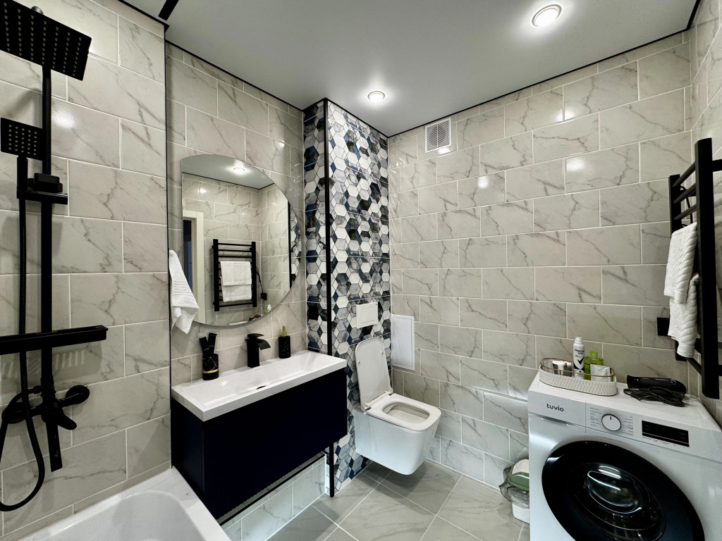 Квартира 1-к., 42 м² Изумрудная