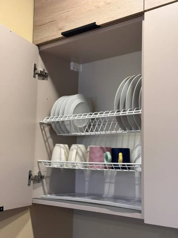 Квартира студия с лоджией и видом на лесной массив