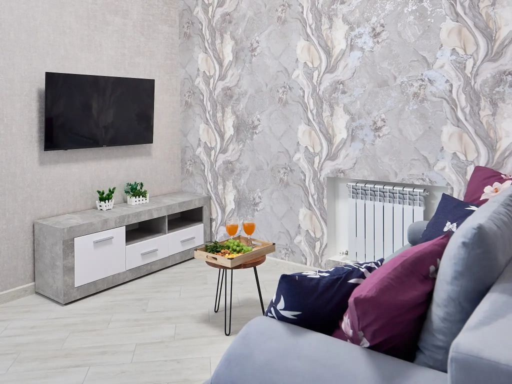 Апартаменты «Колокольчик» Ирины Савельевой с видом на горы у входа в Национальный Парк