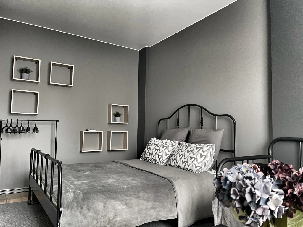 Beautiful Grey Loft
