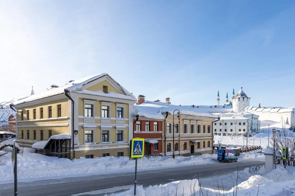 Апартаменты премиум Red Apartments 4-ех местные