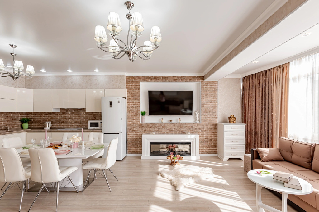 Shikarnaya Yevrodvushka Apartments