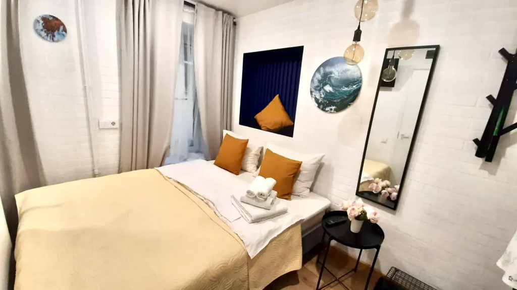 Апартаменты Still Rooms 3 Тележная 13B
