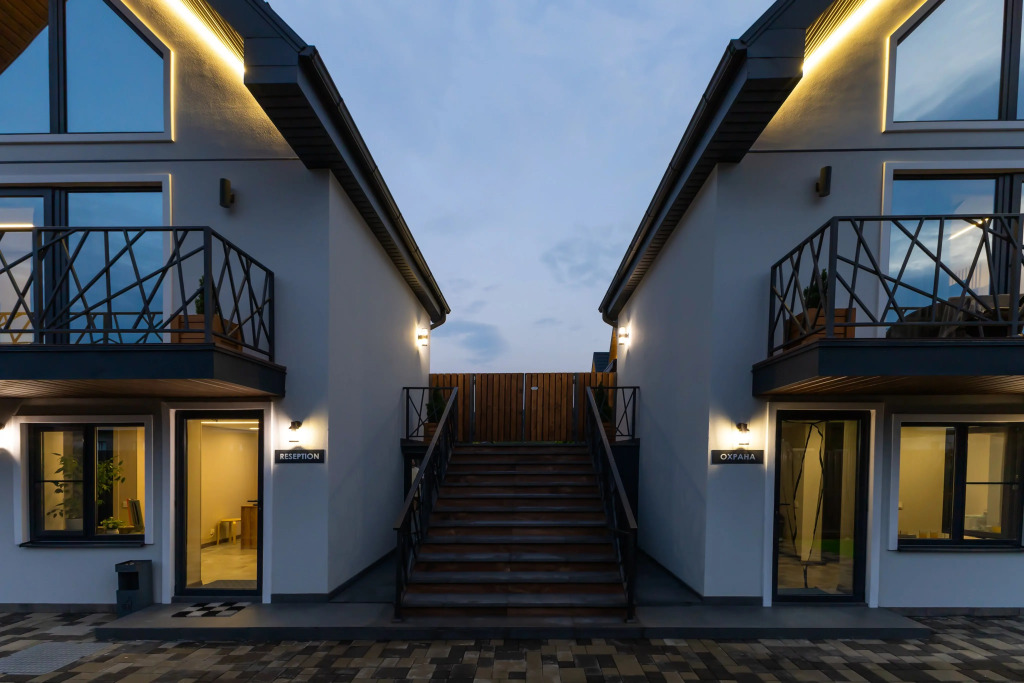 Ecosfera resort Кисловодск, гостевые дома