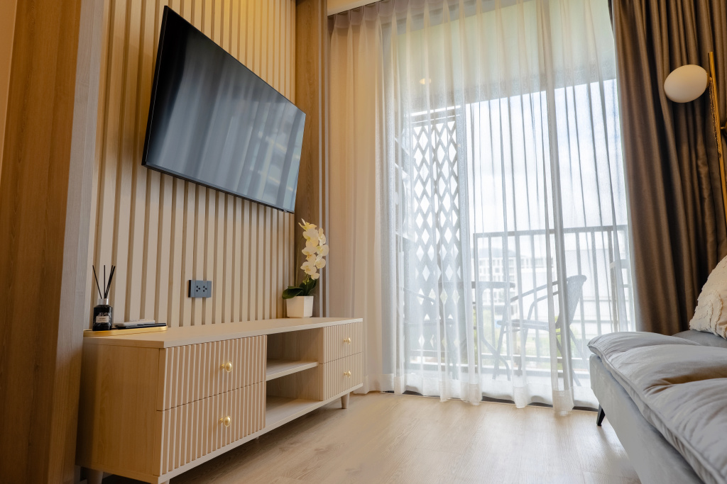Апартаменты Modern 1BR In Ozone Bangtao Phuket