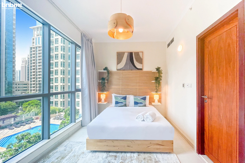 Апартаменты bnbmehomes | The Residence Tower-6 | 2B in DT-501