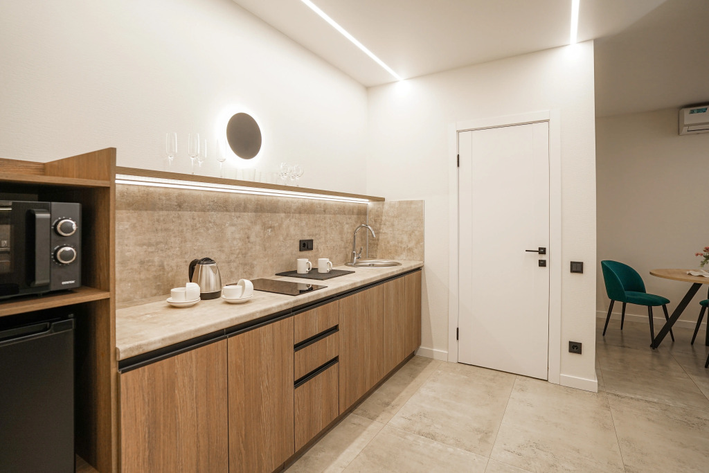 Апартаменты Blisspark 1/2