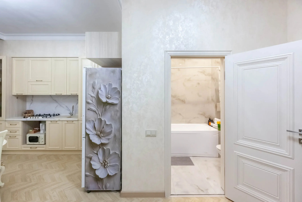 S Vidom Na Gory V Tsentre Goroda Flat