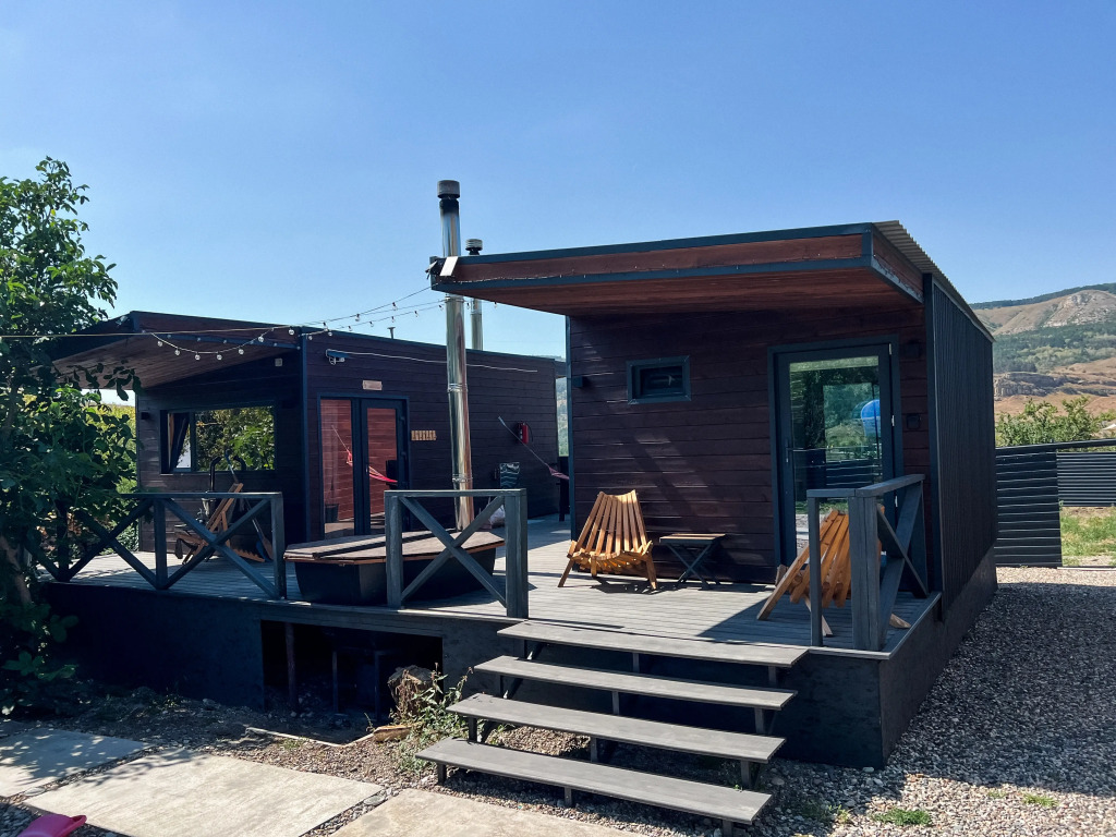 Частный дом уютный двухместный с прекрасным видом