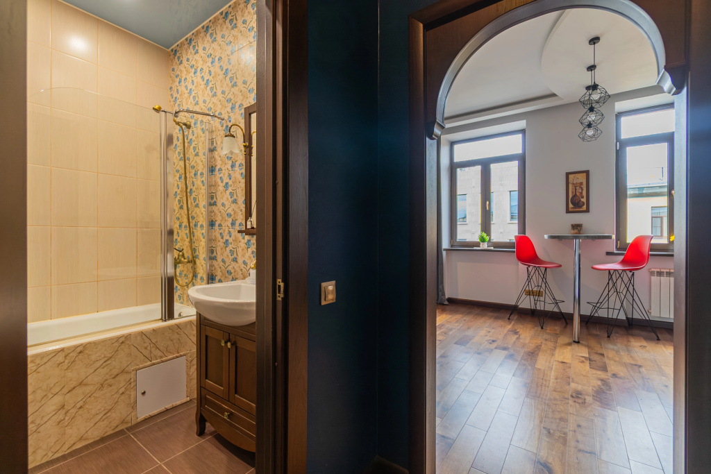 Квартира студия EasyGuest в центре Петербурга