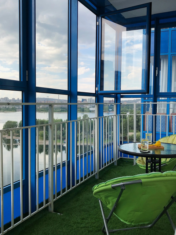 Квартира на Ярыгинской набережной 25