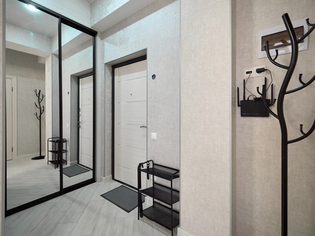 Апартаменты «Колокольчик» Ирины Савельевой с видом на горы у входа в Национальный Парк