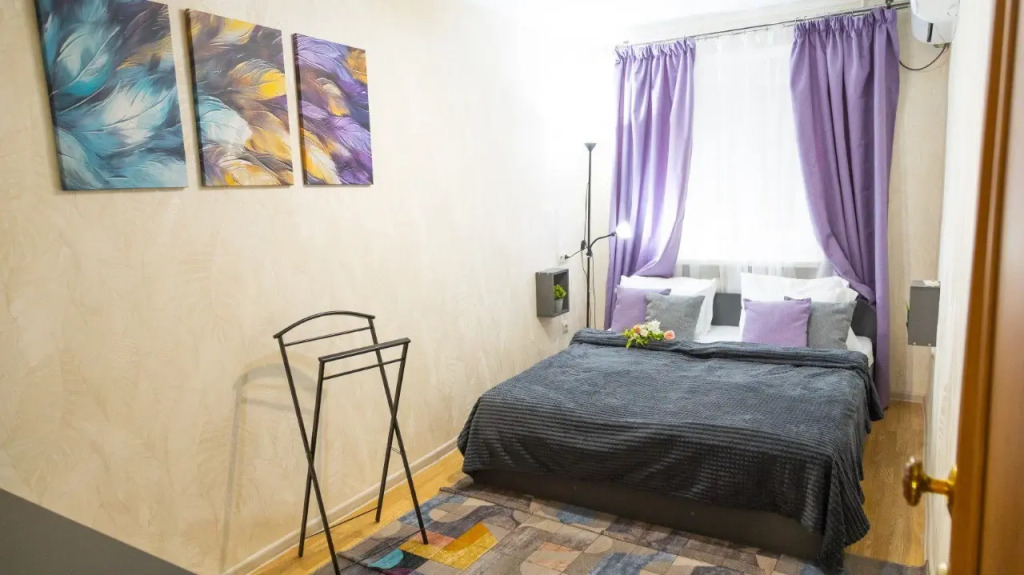 Квартира Трехкомнатная на Куйбышева