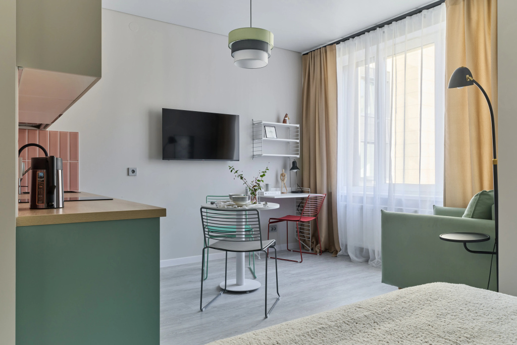 Квартира Merino Home любовь это