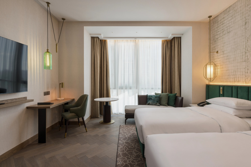 Отель Гранд Ростов Хаятт Ридженси