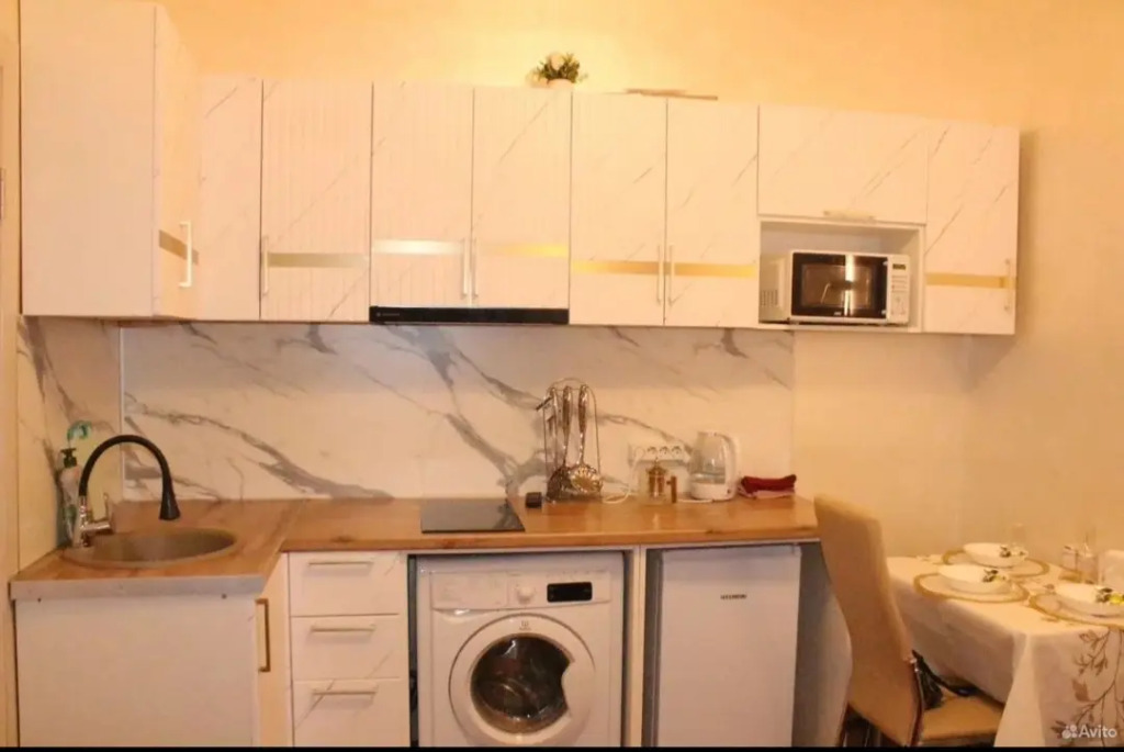 Uyutnaya So Svezhim Yevroremontom Flat