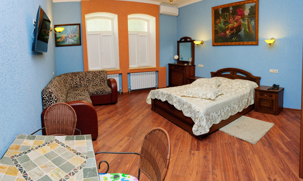 Гостевой дом Первый Доходный Дом Корпус Е