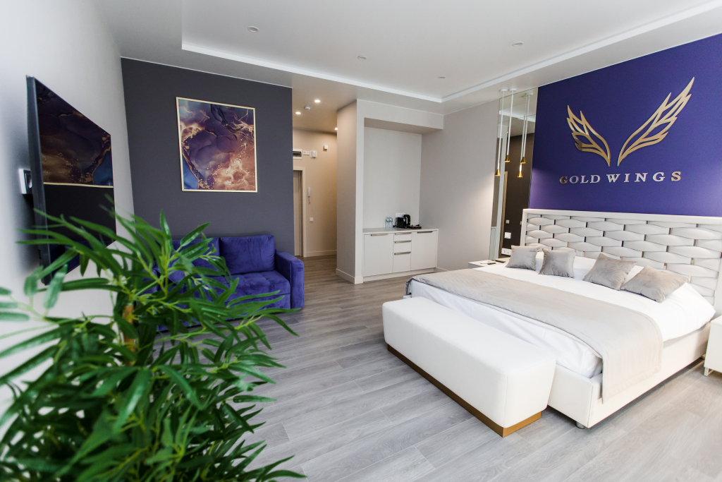 Апартаменты Gold Wings