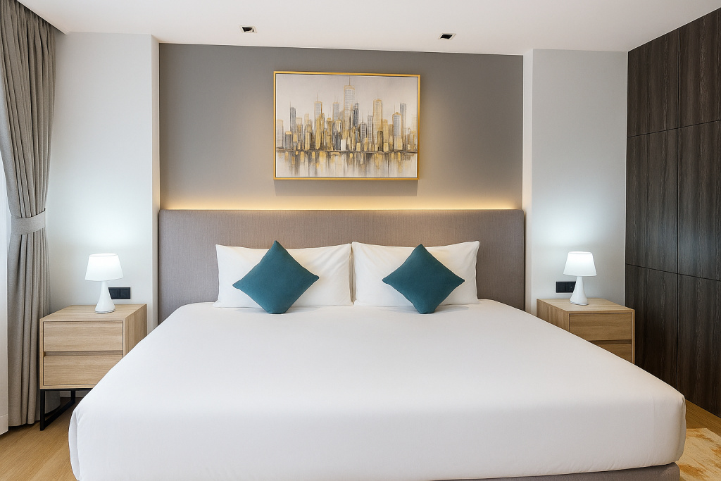 Квартира Perfect Studio 3 pools Nai Harn