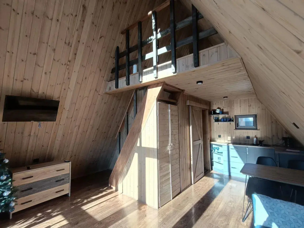 Шале с джакузи Alеnа_Аframе