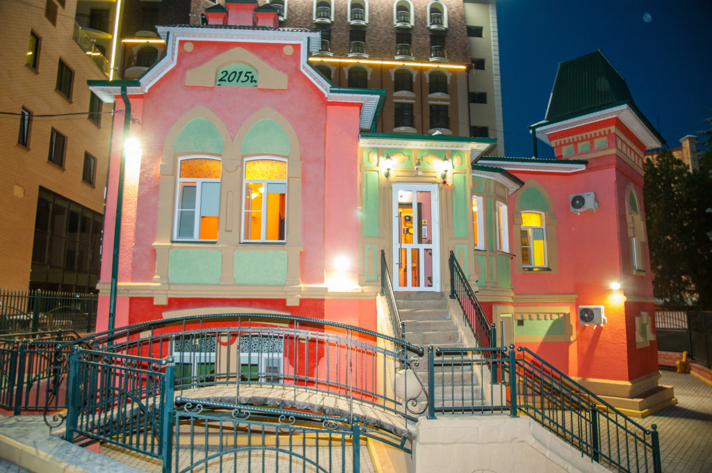 Гостевой дом Первый Доходный Дом Корпус Е