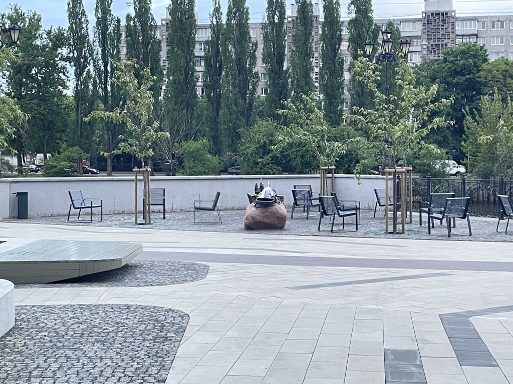 Апартаменты Времена года в Центре города Осень