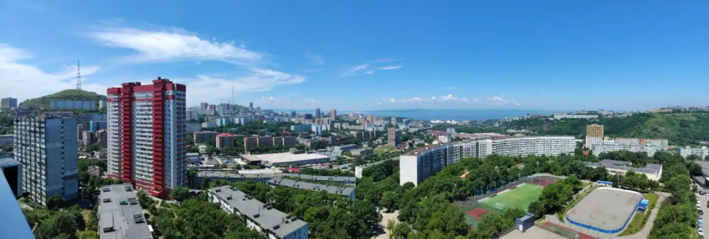 Квартира с Панорамным Видом на Город