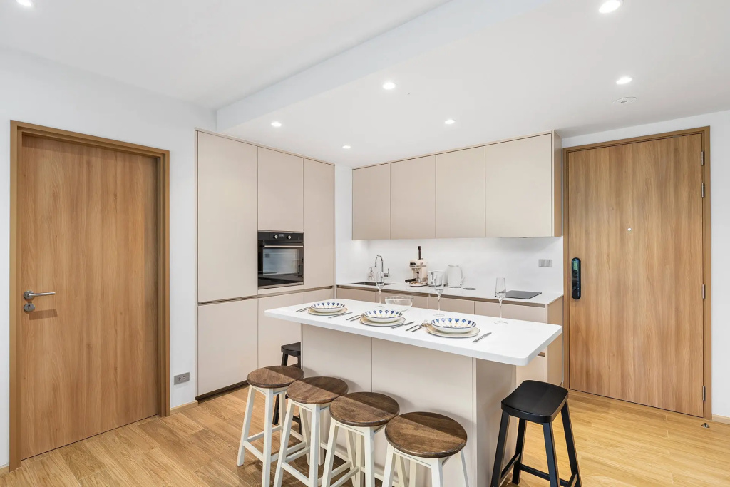 Апартаменты Laguna BeachSide 3 bedroom 2201