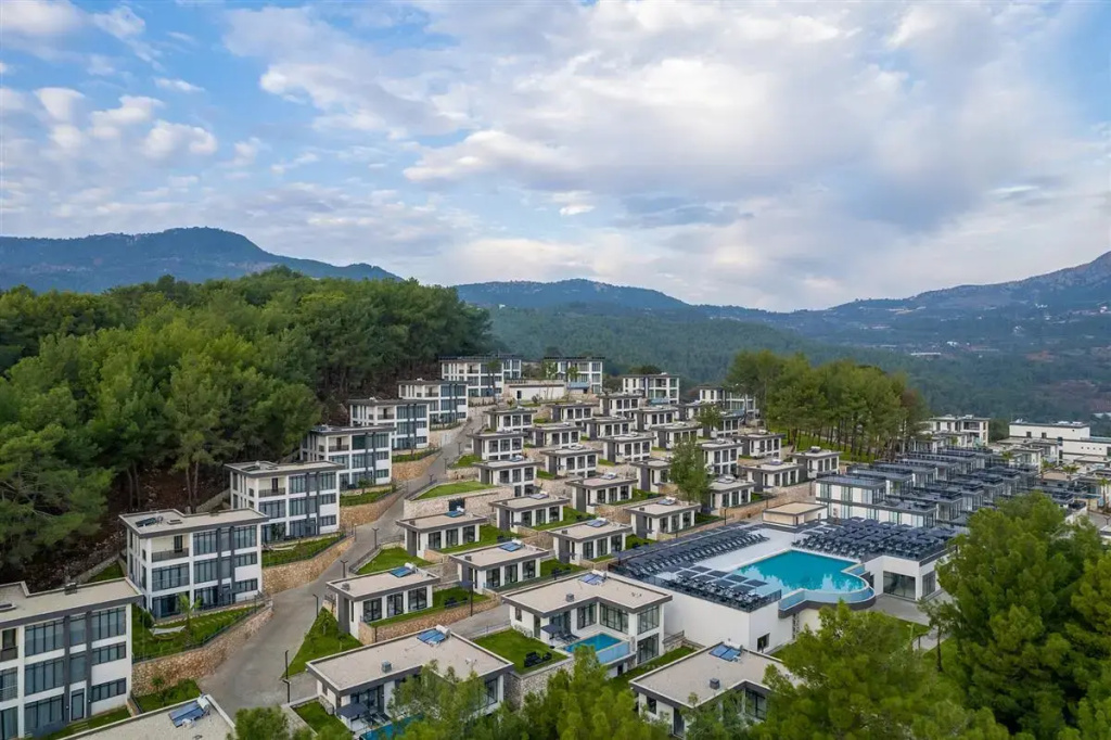 Курортный отель Olympos Health Peak Luxury