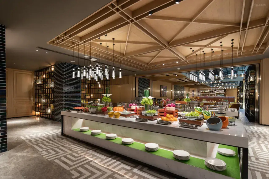 Отель Hampton by Hilton Beijing Yunhe Business District