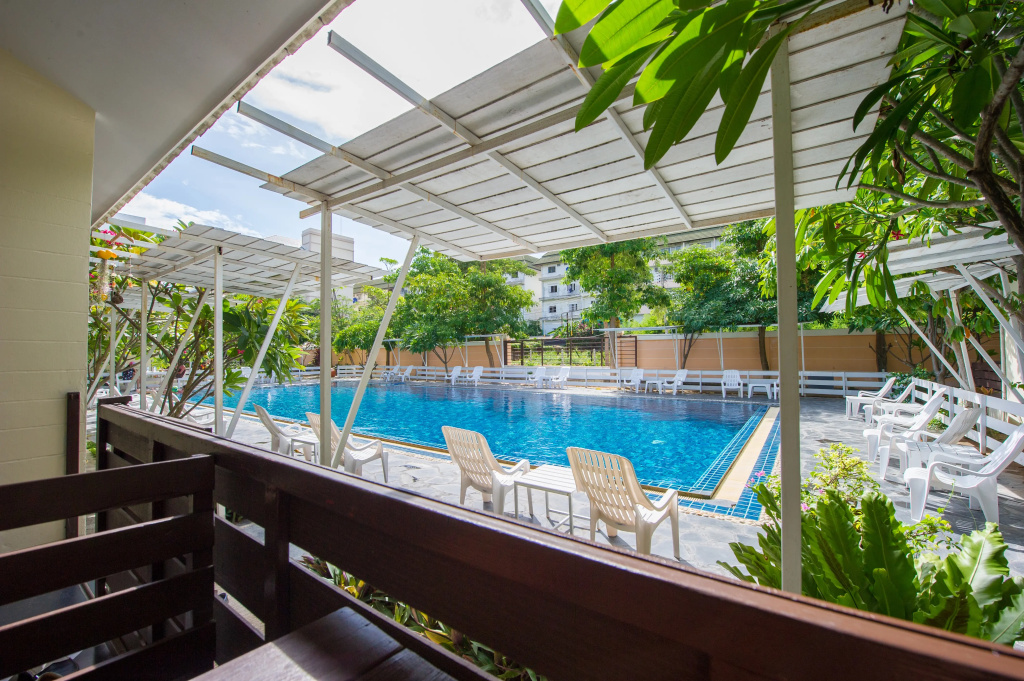 Отель PK Resort Pattaya