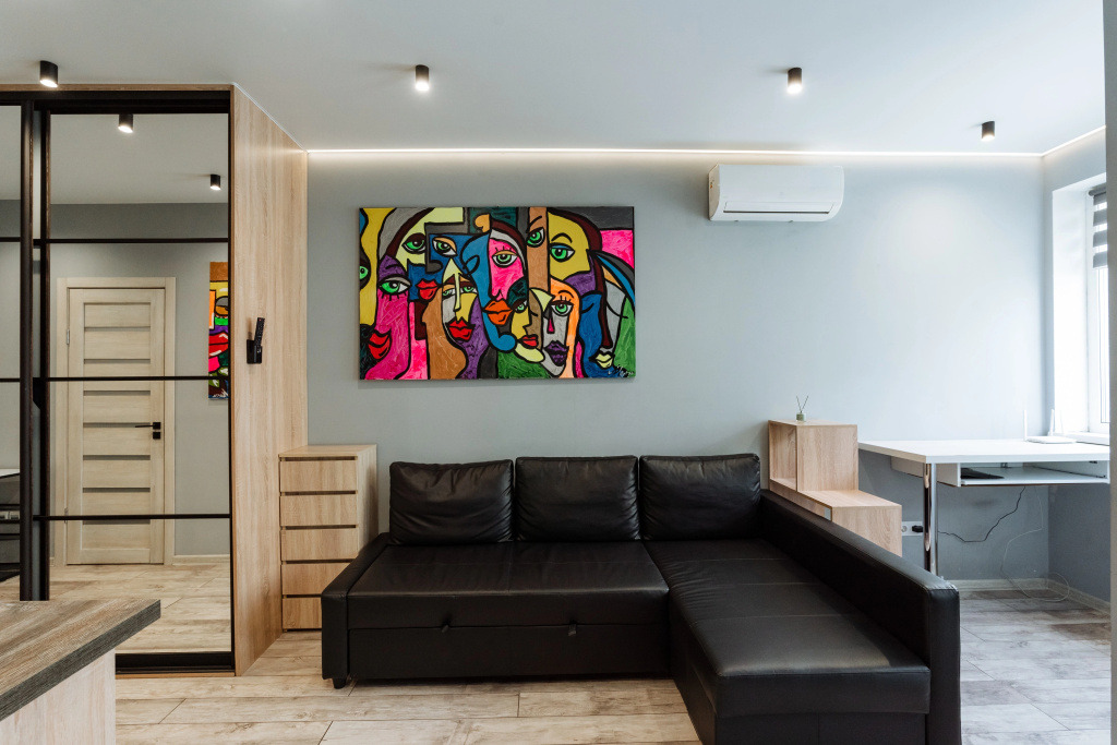 Квартира Уютная студия 27 м² в Зеленой Роще