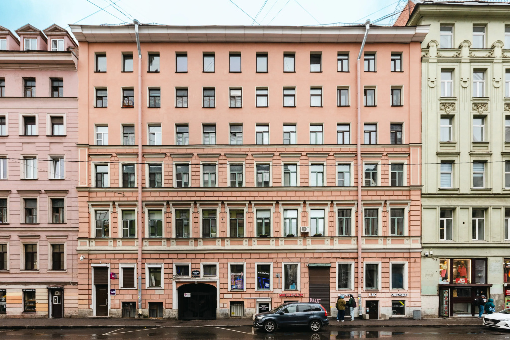 Апартаменты Flat Inn в центре Петербурга Апраксин переулок 3
