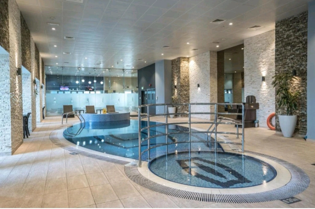 Апартаменты Serenity 3BR in Princess Tower
