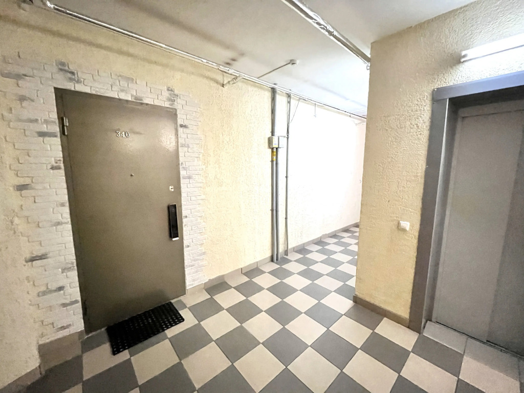 Квартира Светлая евродвушка комфорт-класса в центре Краснодара, ЖК Аврора, панорамный вид с 16 этажа