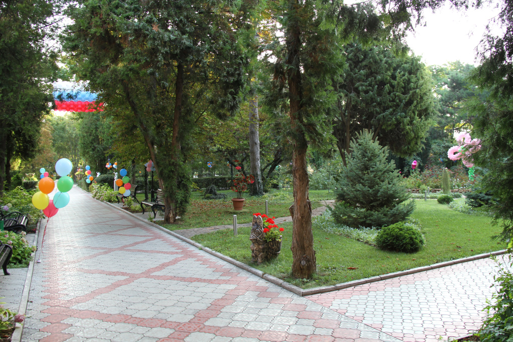 Пансионат Солнечный