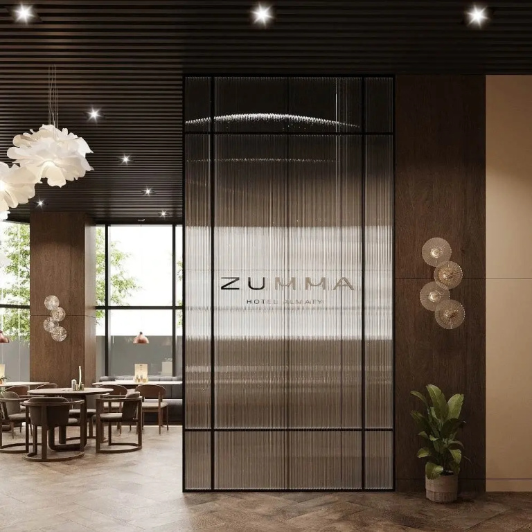 Отель Zumma Hotel Almaty