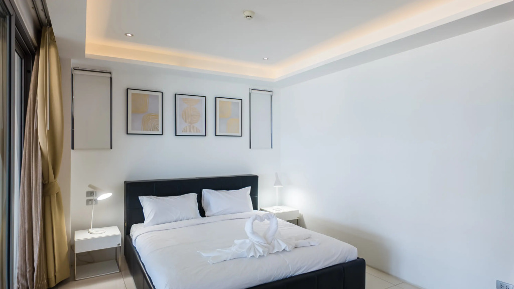 Апартаменты 2 спальни в The View