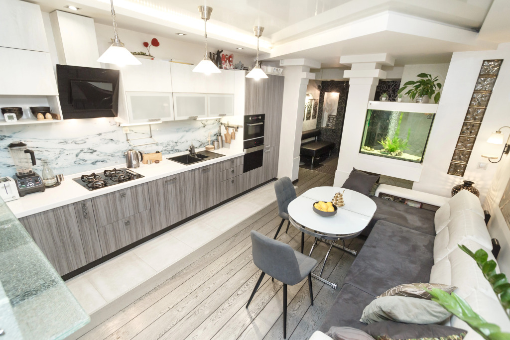 Апартаменты ДзенХоум Изобилие 70