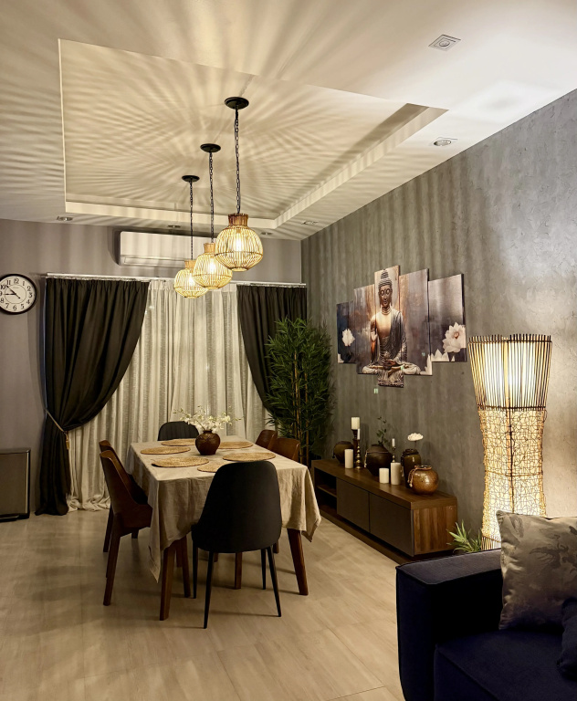 Частный дом Таунхаус Stylish Family Townhouse 3 Bdr