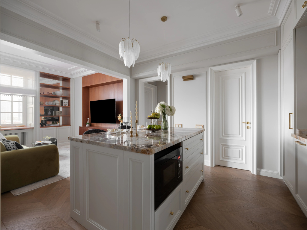 Квартира Жемчужина GM Apartments c Атмосферным Видом