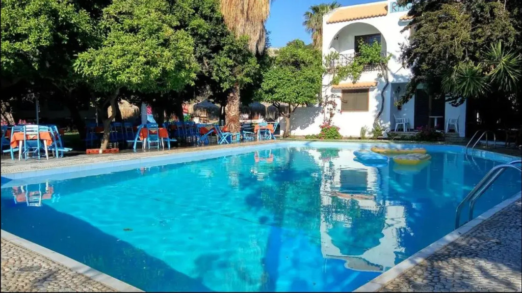 Отель Oasis Hotel Bungalows Rodos - All Inclusive