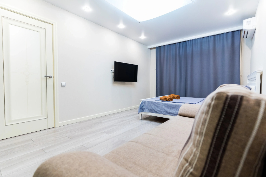 апартаменты в современном ЖК "Малая Земля" от LetoApart