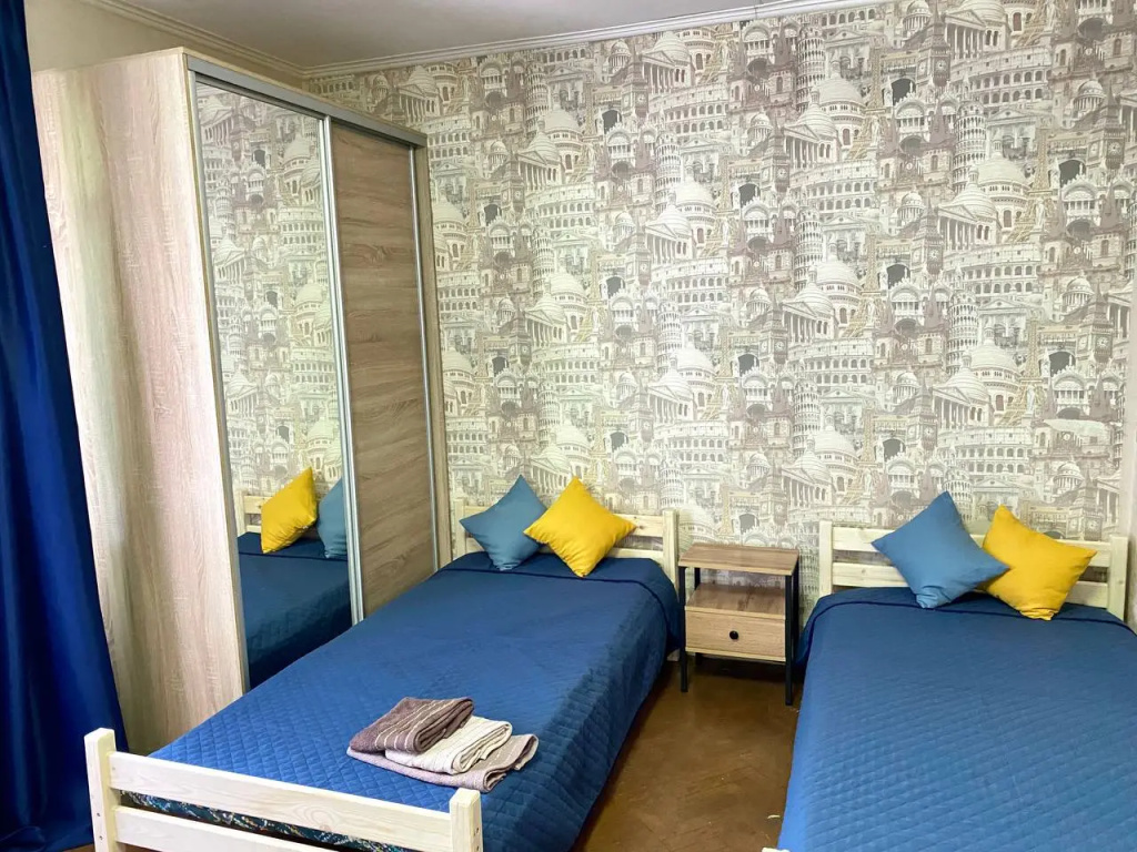 Prostornaya U Tyak Moskva Flat