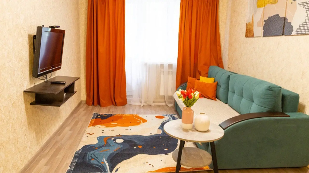 Квартира Трехкомнатная на Куйбышева